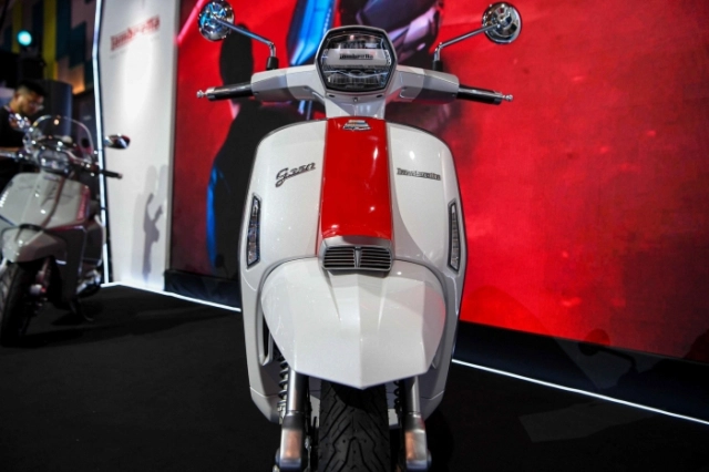 Lambretta g350 series ii trình làng với mức giá quy đổi ngang ngửa honda sh350i ở nước ta - 4