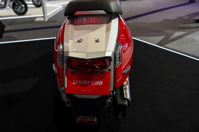 Lambretta g350 series ii trình làng với mức giá quy đổi ngang ngửa honda sh350i ở nước ta - 5