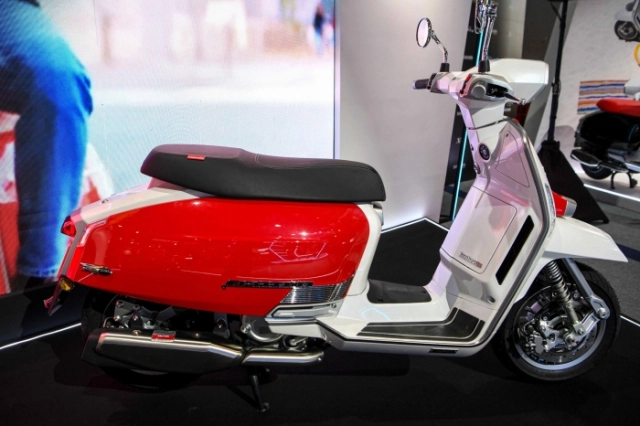 Lambretta g350 series ii trình làng với mức giá quy đổi ngang ngửa honda sh350i ở nước ta - 6