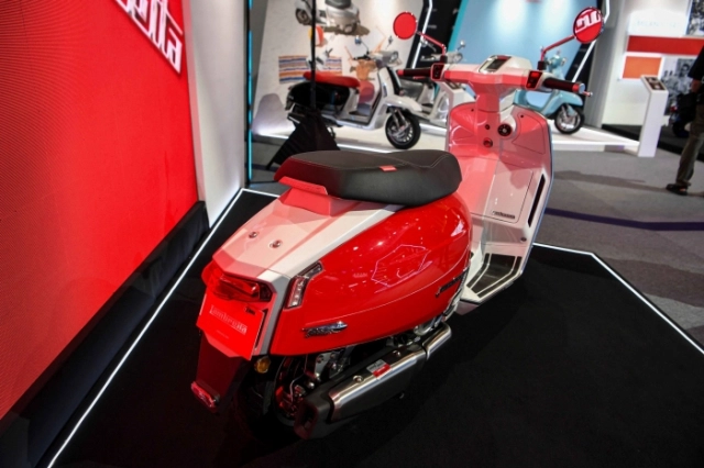Lambretta g350 series ii trình làng với mức giá quy đổi ngang ngửa honda sh350i ở nước ta - 7