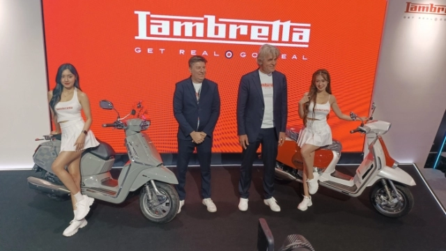 Lambretta x300 gt 2025 trình làng kẻ tám lạng người nửa cân với honda sh350i - 3