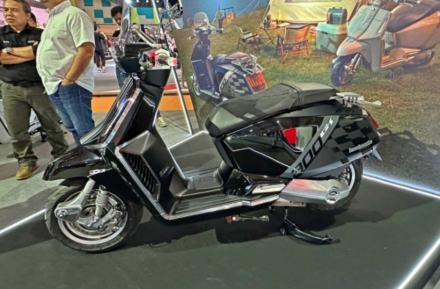 Lambretta x300 gt 2025 trình làng kẻ tám lạng người nửa cân với honda sh350i - 6