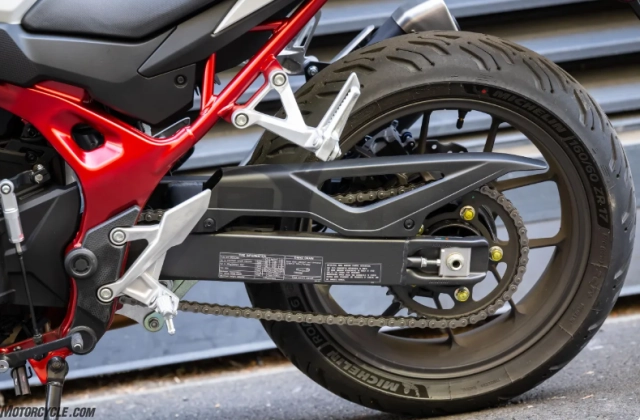 Lần đầu lái cb750 hornet 2025 một chiếc xe thật sự vào việc đúng kiểu honda - 6