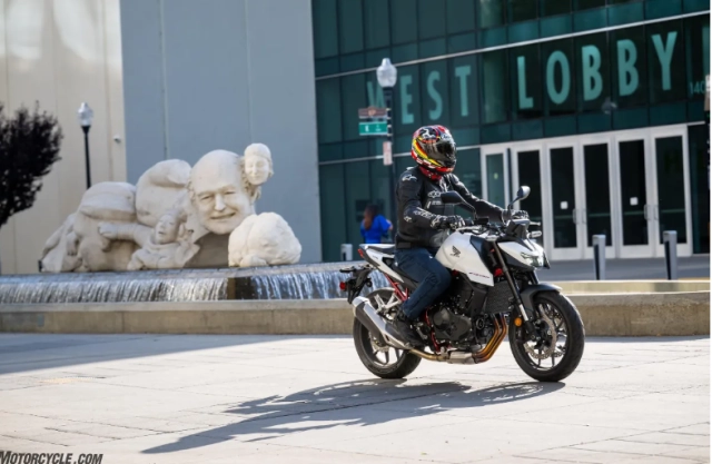 Lần đầu lái cb750 hornet 2025 một chiếc xe thật sự vào việc đúng kiểu honda - 7
