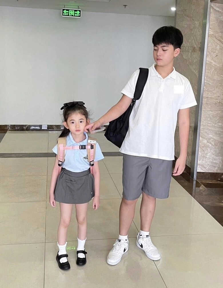 Lấy thiếu gia việt kiều đức mẹ đơn thân sài thành đặt tên con rất hay 2 đứa trẻ càng lớn càng y như tên gọi - 4