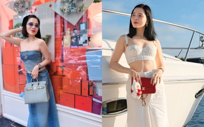 Lệ quyên mặc bikini nhỏ xíu khoe vòng eo 59 cm khiến netizen chao đảo body bỏ quên tuổi tác là đây - 4