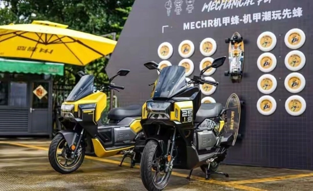 Letbe mecha 150 đối thủ mới của adv160 ghi điểm nhờ thiết kế độc lạ và có giá rẻ hơn một nửa - 3