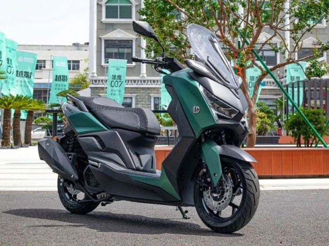 Lingchen 007 giao diện như yamaha xmax công nghệ hơn hẳn honda sh mà có giá rẻ như vision - 3