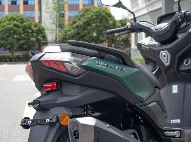Lingchen 007 giao diện như yamaha xmax công nghệ hơn hẳn honda sh mà có giá rẻ như vision - 6