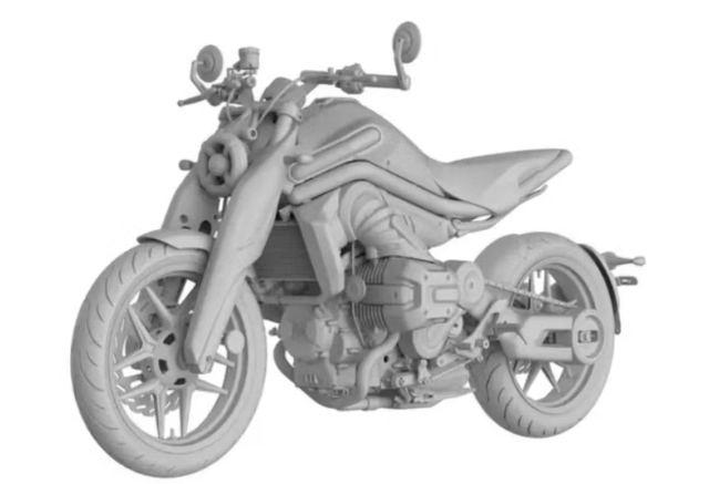 Lộ diện động cơ boxer 250cc thế hệ mới nhưng không phải từ bmw - 4