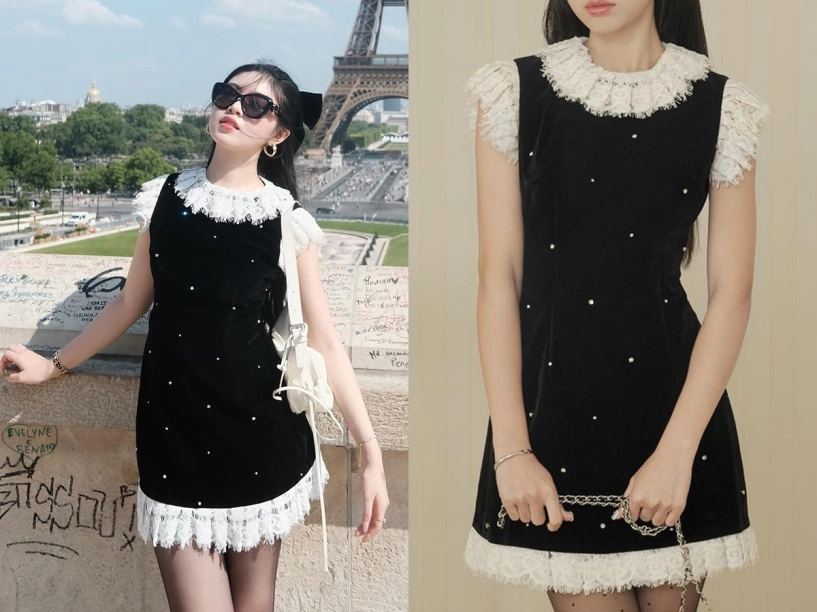 Lọ lem như tiểu thư quý tộc ở paris với set đồ hơn 200 triệu đồng - 3