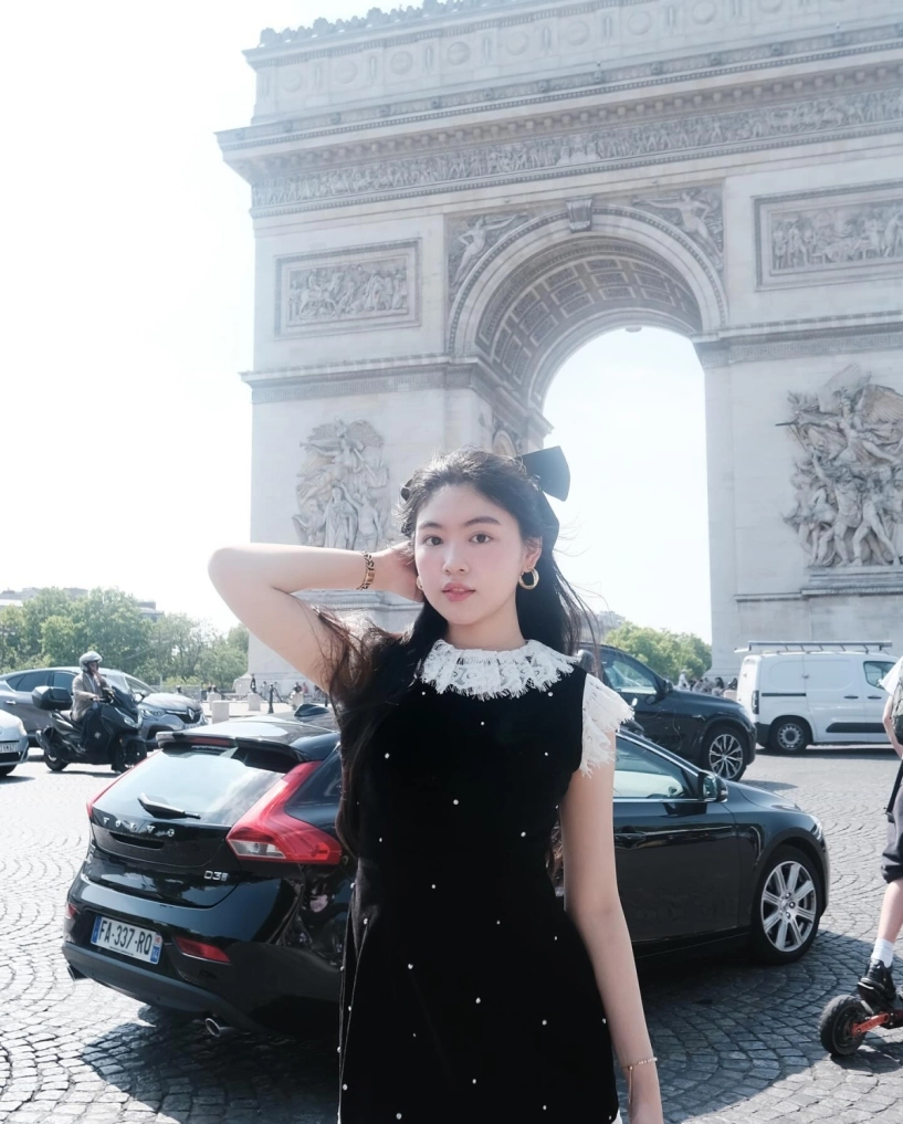Lọ lem như tiểu thư quý tộc ở paris với set đồ hơn 200 triệu đồng - 6