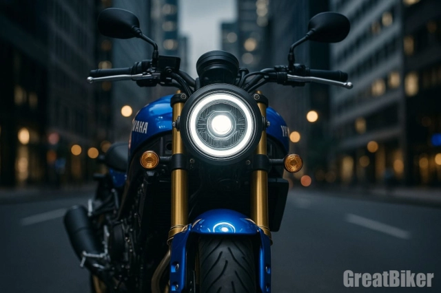 Lộ tin chiến mã hoài cổ xsr300 hoàn toàn mới của nhà yamaha sắp xuất hiện - 1