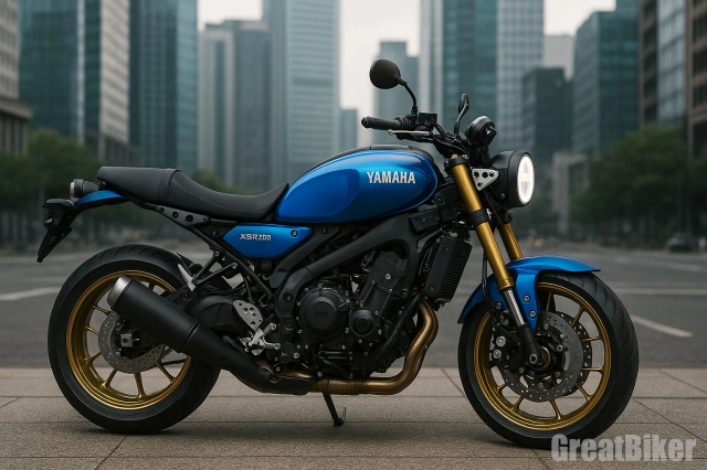Lộ tin chiến mã hoài cổ xsr300 hoàn toàn mới của nhà yamaha sắp xuất hiện - 2