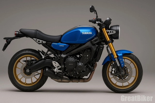 Lộ tin chiến mã hoài cổ xsr300 hoàn toàn mới của nhà yamaha sắp xuất hiện - 3