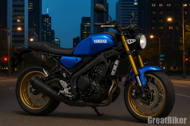 Lộ tin chiến mã hoài cổ xsr300 hoàn toàn mới của nhà yamaha sắp xuất hiện - 4