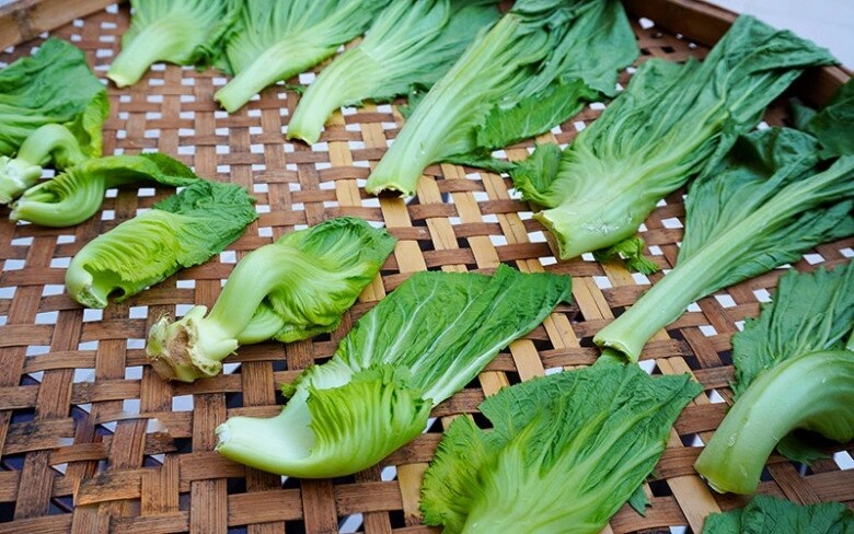 Loại lá này có canxi gấp 8 lần cá ai cũng coi là thứ bình dân nào ngờ bổ dưỡng thế đem làm món quốc dân này nhà nào cũng mê - 3