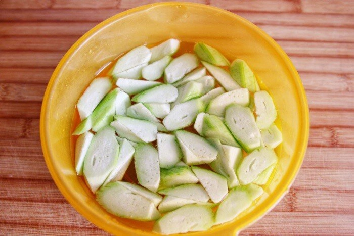 Loại quả là nhân sâm của người nghèo xào chung với trứng gà vừa bổ não lại đẹp da ăn vào mùa hè thanh mát - 2