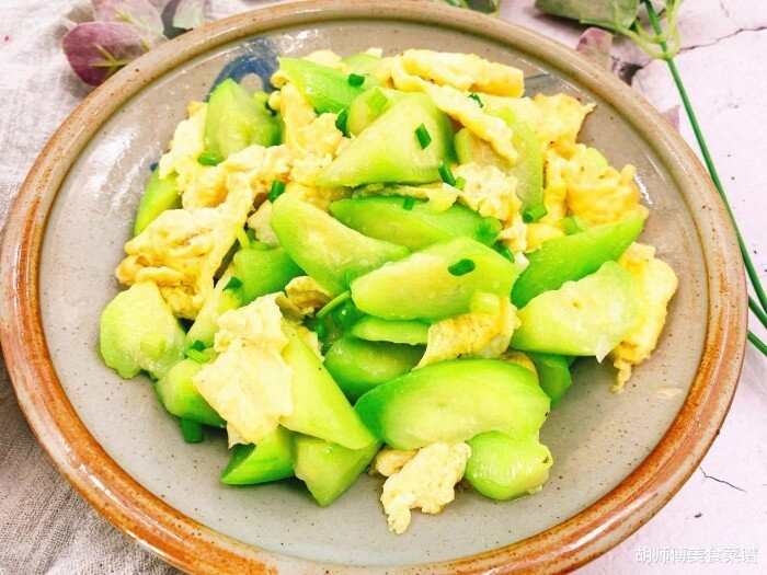 Loại quả là nhân sâm của người nghèo xào chung với trứng gà vừa bổ não lại đẹp da ăn vào mùa hè thanh mát - 4