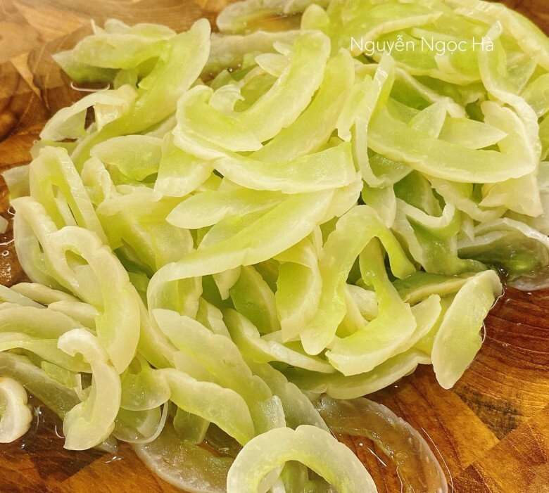 Loại quả trông teo tóp chua chua mặn mặn lại là đặc sản bắc ninh đem xào thịt ngon đỉnh chóp ăn ba bát cơm vẫn thòm thèm - 5