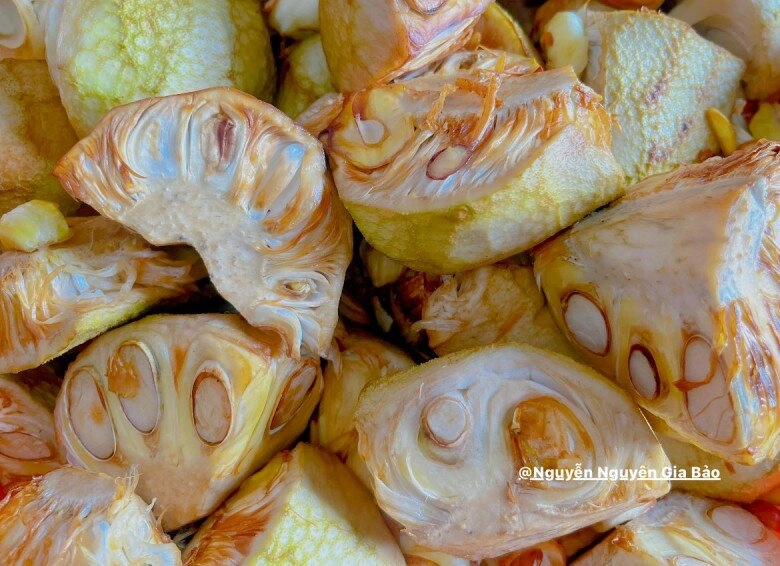 Loại quả xưa chẳng ai ngó ngàng giờ là đặc sản ít người bán đem kho chay được món trôi cơm - 4