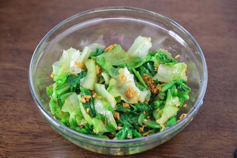 Loại rau bán đầy chợ giá 30 nghìn đồngkg cực giàu vitamin lại ít calo tốt cho giảm cân đem trộn thế này cực ngon mát - 9