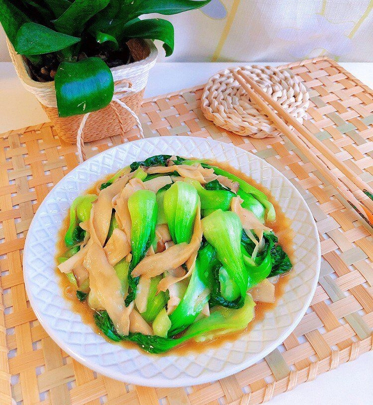 Loại rau canxi cao gấp 3 lần sữa đem xào với thứ này được món ăn bổ dưỡng - 4