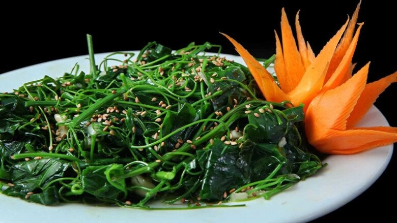 Loại rau xưa chỉ cho lợn ăn nay thành đặc sản được ưa chuộng dịp tết trồng một chậu hái ăn quanh năm - 4
