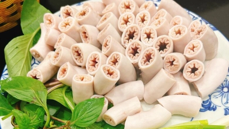 Lòng se điếu là gì mà đắt đỏ dân sành ăn săn lùng cách chọn lòng chuẩn và luộc ngon giòn không bị hôi - 1