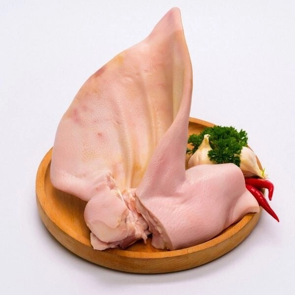 Luộc tai lợn nhiều năm giờ mới biết tai phải ngâm vào thứ nước này mới trắng giòn không thâm xỉn - 1