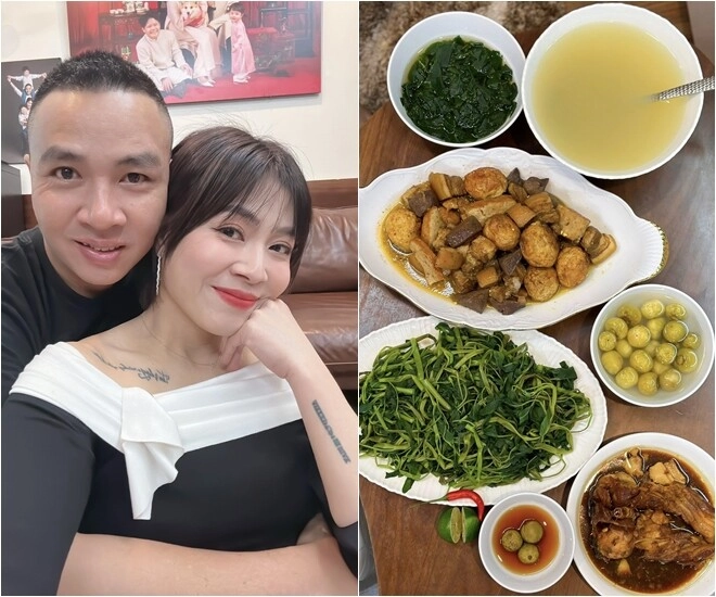 Lý do mc chúng tôi là chiến sĩ hiếm khi thể hiện tài nấu nướng bữa cơm nhà hao cơm làm nhiều người xuýt xoa - 1