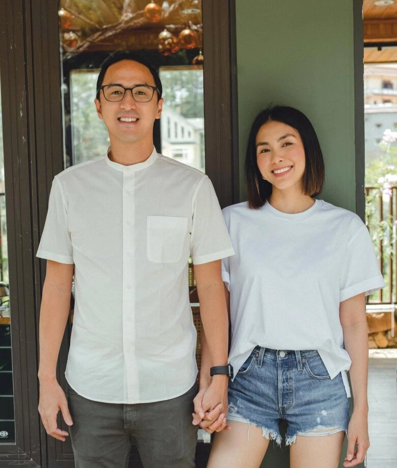 Mặc đẹp đón hè chuẩn style phu nhân hào môn hà tăng - mát rượi mà vẫn thanh lịch - 4
