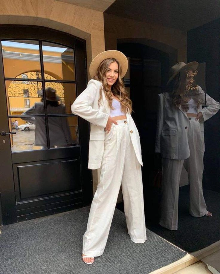 Mặc quần linen trắng mang giày gì cho đậm chất tiểu thư tham khảo ngay 8 mẫu giày này để diện linen đẹp như gái pháp - 5