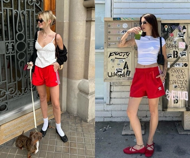 Mặc quần short mang giày gì đẹp gợi ý chị em top 7 kiểu giày nịnh dáng nhất khi mặc cùng quần ngắn - 1
