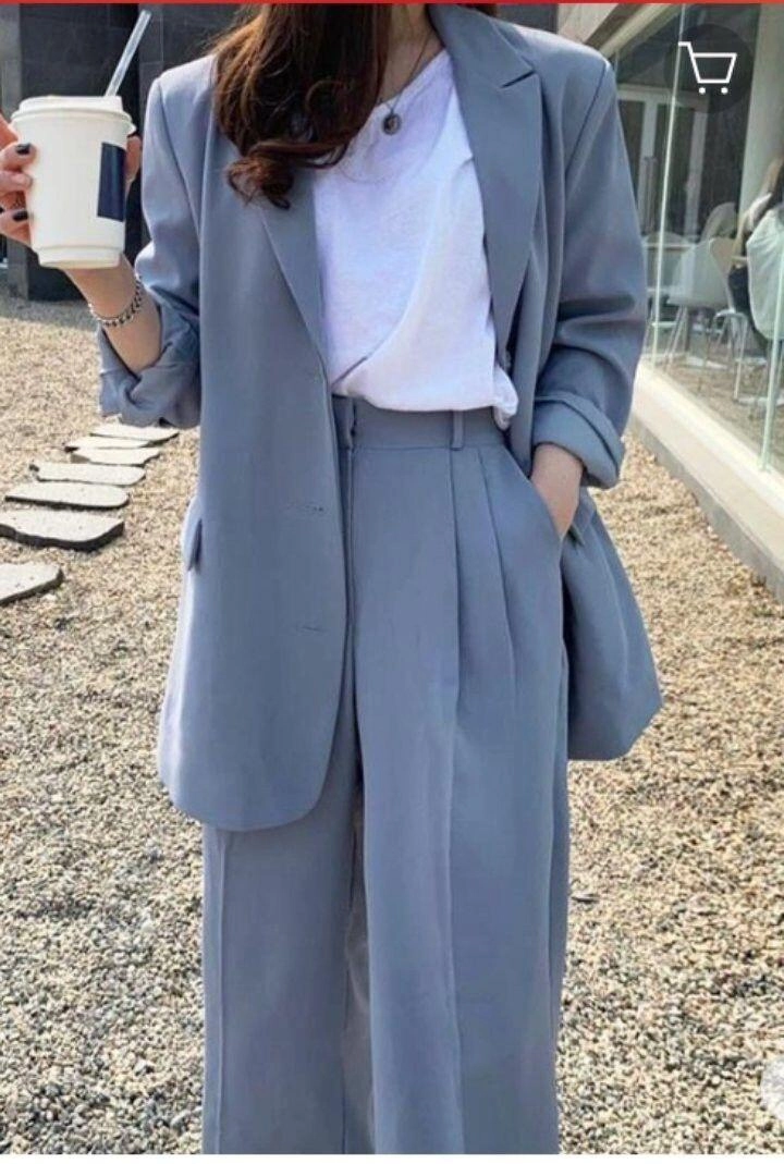Mặc suit sang trọng nhưng không kém phần trẻ trung nhờ công thức phá cách của genz - 4