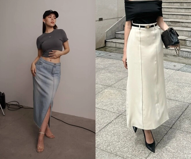 Mặc váy dáng ôm mùa hè không sợ lộ bụng to 3 mẹo chọn váy hoàn hảo giúp tôi kéo chân cực đỉnh - 1