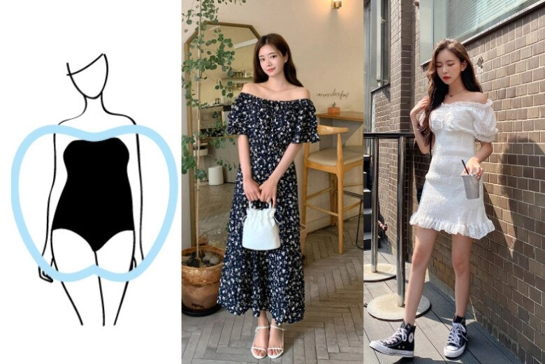 Mặc váy liền thân không đẹp là do bạn chưa biết bí quyết này ngay cả người sành ăn mặc cũng phải đọc - 3