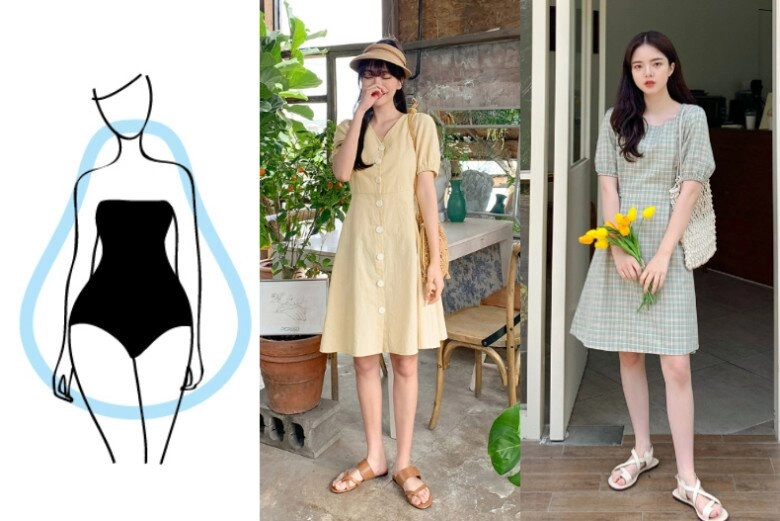 Mặc váy liền thân không đẹp là do bạn chưa biết bí quyết này ngay cả người sành ăn mặc cũng phải đọc - 7