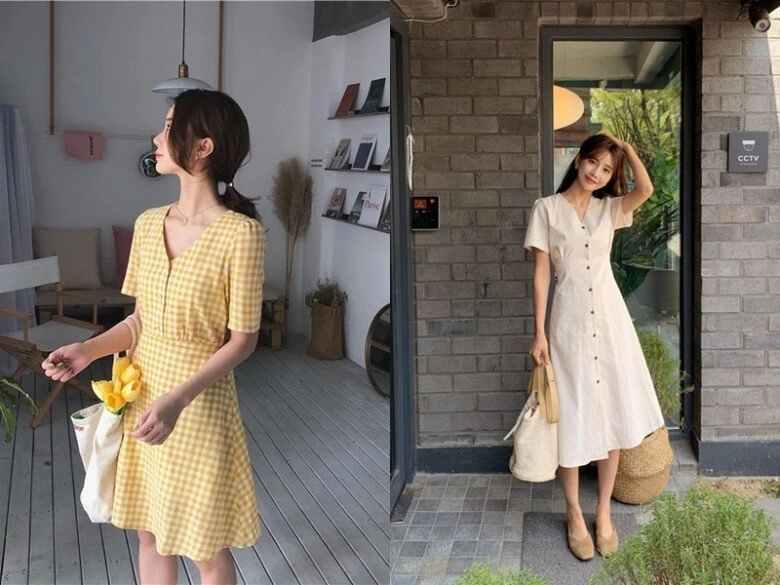 Mặc váy liền thân không đẹp là do bạn chưa biết bí quyết này ngay cả người sành ăn mặc cũng phải đọc - 9