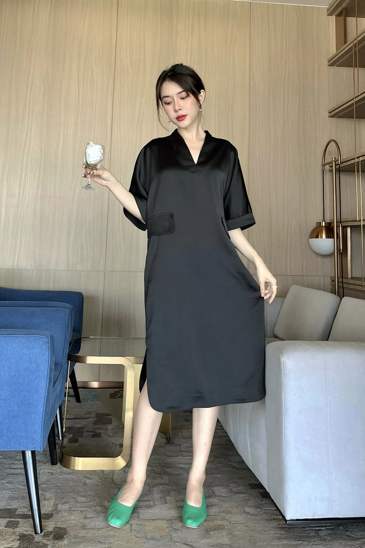 Mặc váy liền thân không đẹp là do bạn chưa biết bí quyết này ngay cả người sành ăn mặc cũng phải đọc - 14