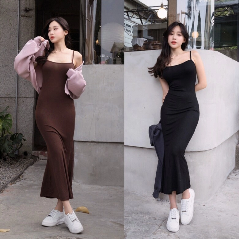 Mặc váy liền thân không đẹp là do bạn chưa biết bí quyết này ngay cả người sành ăn mặc cũng phải đọc - 20