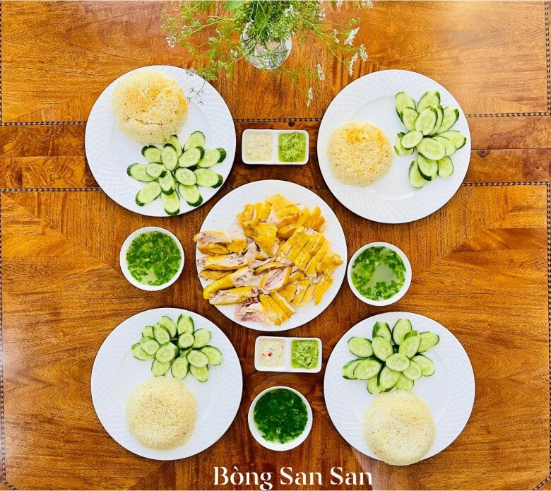 Mâm cơm đậm vị việt nam của diễn viên diệu hương ở mỹ có loại lá quý vô giá - 12