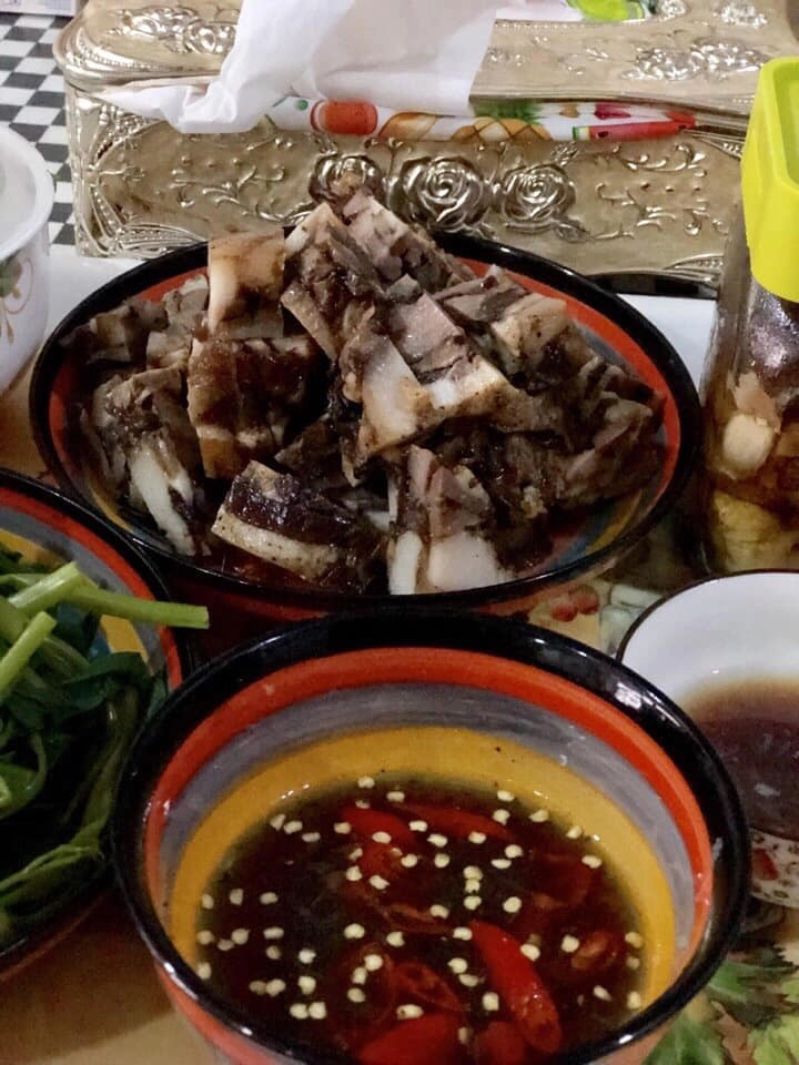 Mâm cơm thân thương mẹ ruột ca sĩ thu phượng nấu cho con gái có món không đầu bếp nào sánh được - 7
