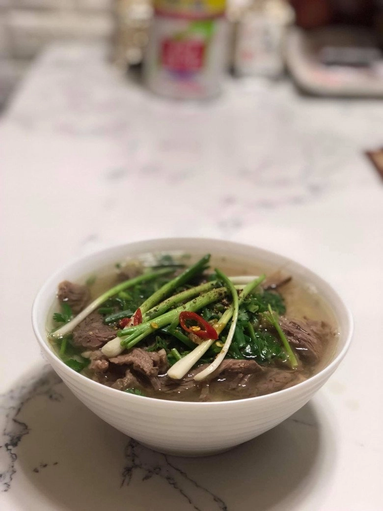 Mâm cơm thân thương mẹ ruột ca sĩ thu phượng nấu cho con gái có món không đầu bếp nào sánh được - 8