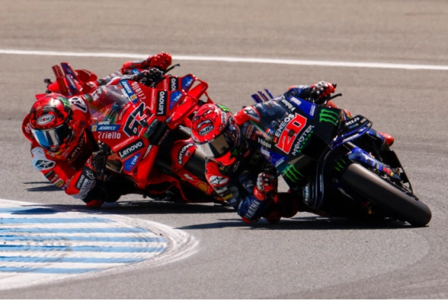 Marc marquez và fabio quartararo - khi hai ngọn lửa không chịu lụi tàn - 1
