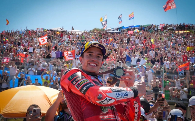 Marc marquez và fabio quartararo - khi hai ngọn lửa không chịu lụi tàn - 3