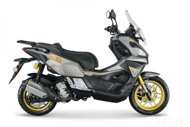 Mẫu xe ga địa hình 250cc vừa trình làng phiên bản mới 2025 với giá bán siêu rẻ chỉ 56 triệu đồng - 1