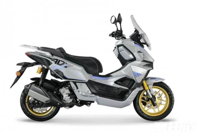 Mẫu xe ga địa hình 250cc vừa trình làng phiên bản mới 2025 với giá bán siêu rẻ chỉ 56 triệu đồng - 3