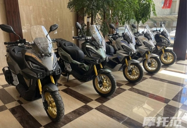 Mẫu xe ga địa hình 250cc vừa trình làng phiên bản mới 2025 với giá bán siêu rẻ chỉ 56 triệu đồng - 5