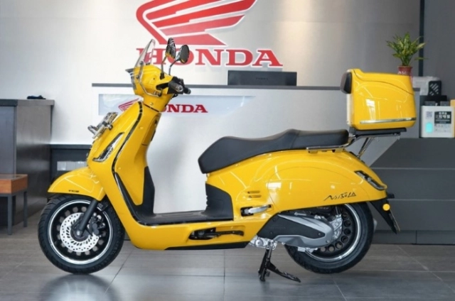 Mẫu xe tay ga 150cc hoàn toàn mới của honda vừa mở bán đã có hơn 20000 đơn đặt hàng chỉ trong 1 giờ - 1